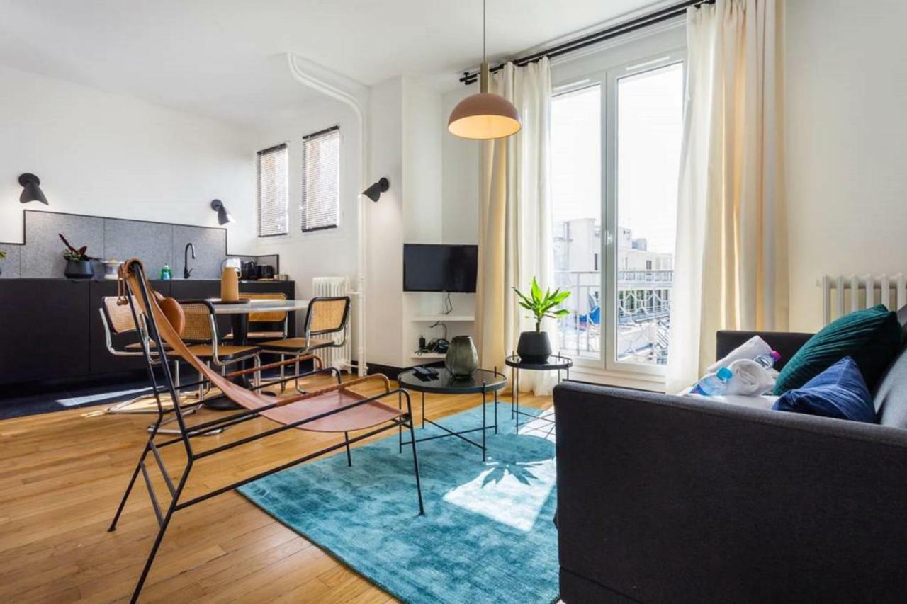 Joie Paris Opera - Gare St Lazare Apartment Exterior photo