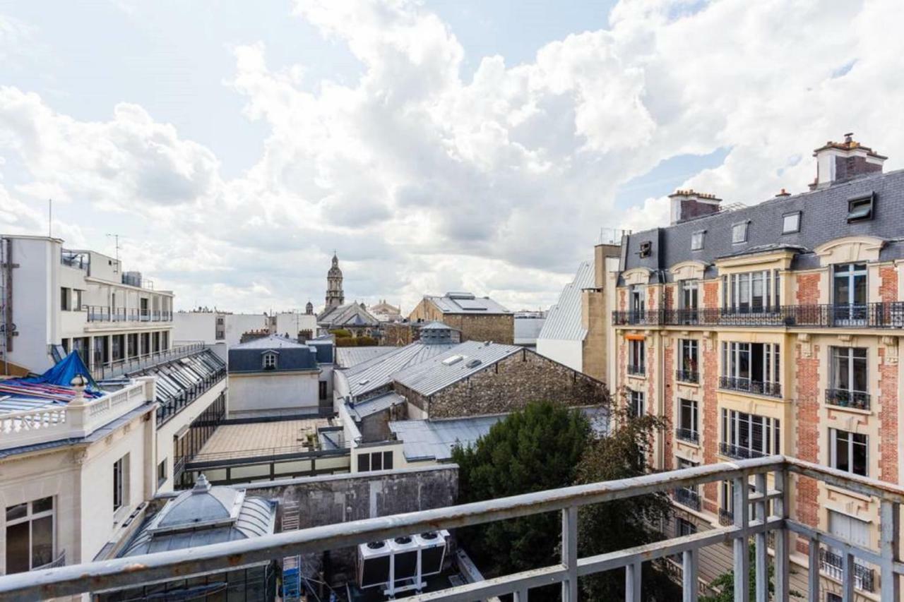Joie Paris Opera - Gare St Lazare Apartment Exterior photo